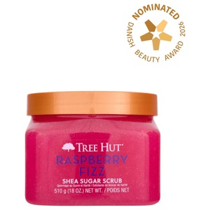 Tree Hut Shea Sugar Scrub Raspberry Fizz 510g produktbillede