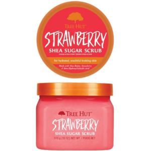 Tree Hut Shea Sockerskrubba Jordgubb - 510g produkt bild