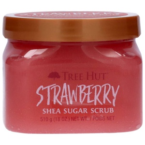 Tree Hut Shea Sugar Scrub Strawberry produktbillede