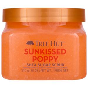 Tree Hut Shea Sugar Scrub Sunkissed Poppy 510 g produkt bild