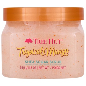 Tree Hut Shea Sugar Scrub Tropical Mango 510 g produktbilde