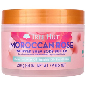 Tree Hut Whipped Shea Body Butter Moroccan Rose 240 g produktbillede