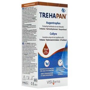 TREHAPAN Augentropfen Produktbild