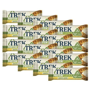 Trek Protein Flapjack 16x50g - Smooth Lemon product image