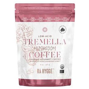 Tremella/Maitake svampekaffe - hele bønner Økologisk - 227 gram produktbillede