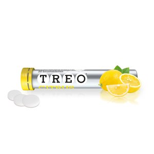 Treo Citrus värktablett, brustablett 500 mg/50 mg 20 st produkt bild