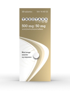 Treotabs produktbillede
