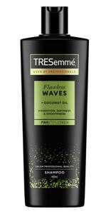 TRESemmé Flawless Waves Shampoo 400 ml produkt bild