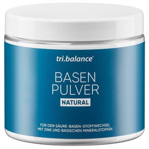 TRI.BALANCE Basenpulver NATURAL Produktbild