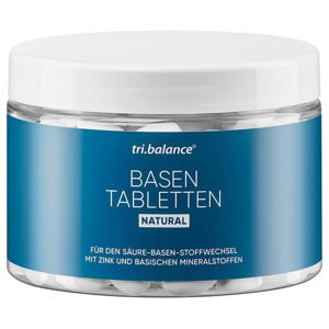 TRI.BALANCE Basentabletten NATURAL Produktbild