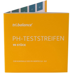 TRI-BALANCE-pH-Teststreifen Produktbild