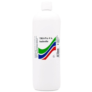 Tri-Pa-Va badeolie 1000 ml produktbillede