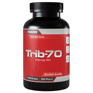 Trib-70 Tribulus Terrestris 100 Kapslar produkt bild