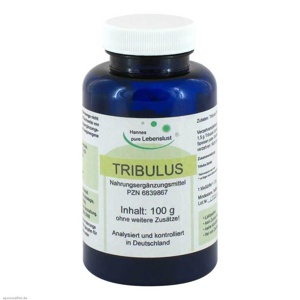 Tribulus terrestris Pulver, 100 g Pulver Produktbild