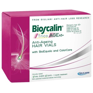 Bioscalin Trico Age 45 + Ampullen, 10X3.5 ml Ampullen Produktbild