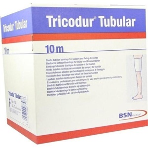 TRICODUR Schl.-Bandage Gr.F 10 cmx10 m weiß Produktbild