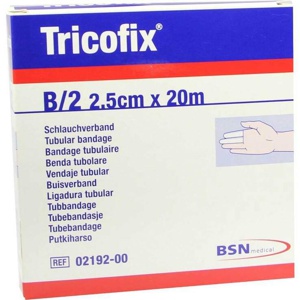 TRICOFIX Schlauchverband Gr.B 2,5 cmx20 m Produktbild