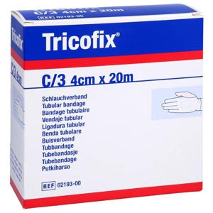 TRICOFIX Schlauchverband Gr.C 4 cmx20 m Produktbild