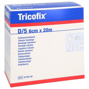 TRICOFIX Schlauchverband Gr.D 6 cmx20 m Produktbild