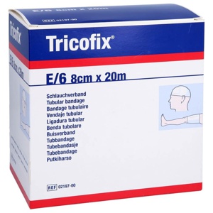 TRICOFIX Schlauchverband Gr.E 8 cmx20 m Produktbild