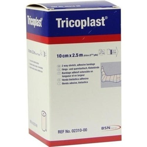 TRICOPLAST Pflasterbinde 10 cmx2,5 m 2310 Produktbild