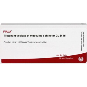 TRIGONUM vesicae et Musculus sphinc.GL D 15 Amp. Produktbild