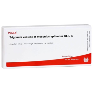 TRIGONUM vesicae et Musculus sphincter GL D 5 Amp. Produktbild
