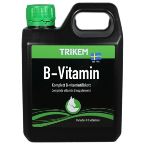 Trikem B-Vitamin 1000 ml produkt bild