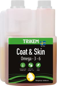 Trikem Coat & Skin Hud & Päls Katt 300 ml produkt bild
