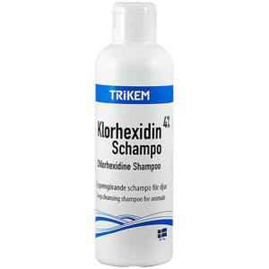 TRIKEM Klorhexidin Schampo 200 ml produkt bild