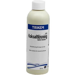 TRIKEM Koksaltlösning 200 ml