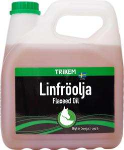 Trikem Linfröolja 3000 ml produkt bild