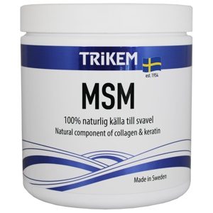 Trikem MSM Human 400 g produkt bild