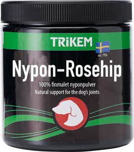 Trikem Nypon-rosehip Nyponpulver till Hund 350 g produkt bild