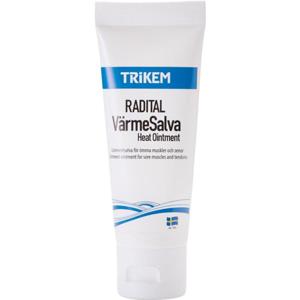 Trikem Radital Värmesalva, 75 ml produkt bild