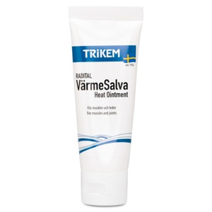 Trikem Radital Varmesalve 75 ml produktbillede