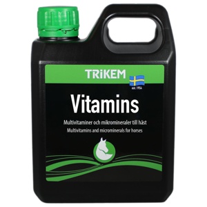 Trikem Vitamins Flytande - 1 liter produkt bild