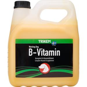 Trikem Working Dog B-Vitamin 3000 ml produkt bild