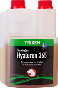 Trikem WorkingDog Hyaluron 365, 500 ml produkt bild