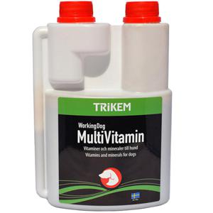 Trikem WorkingDog Multivitamin, 500 ml produkt bild