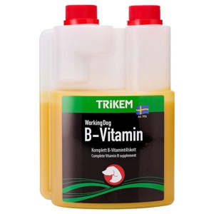 Trikem WorkingDog B-Vitamin 500 ml produktbillede