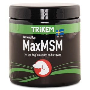 Trikem WorkingDog MaxMSM 450 g produktbillede