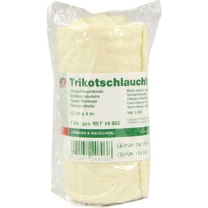 TRIKOTSCHLAUCH Binde 12 cmx4 m Produktbild