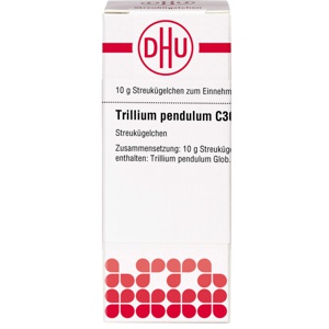 TRILLIUM PENDULUM C 30 Globuli Produktbild