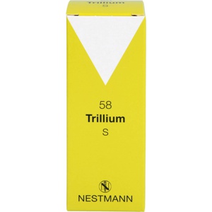 TRILLIUM S 58 Tropfen Produktbild