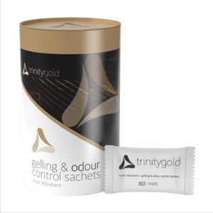 Trinity Gold superabsorbenter i porsjonspose 100 stk produktbilde