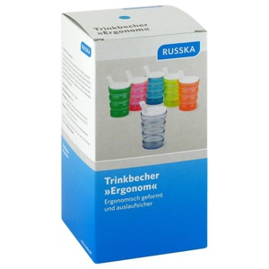 TRINKBECHER Ergonom blau Produktbild