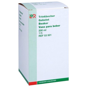 TRINKBECHER mit 2 Deckeln Produktbild