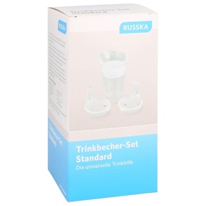 TRINKBECHER-SET Standard m.Deck.f.Tee u.Brei Produktbild