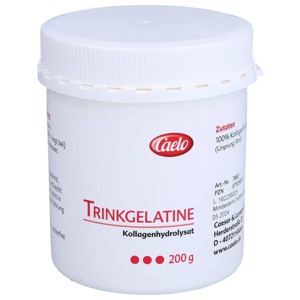 TRINKGELATINE Caelo HV-Packung Produktbild